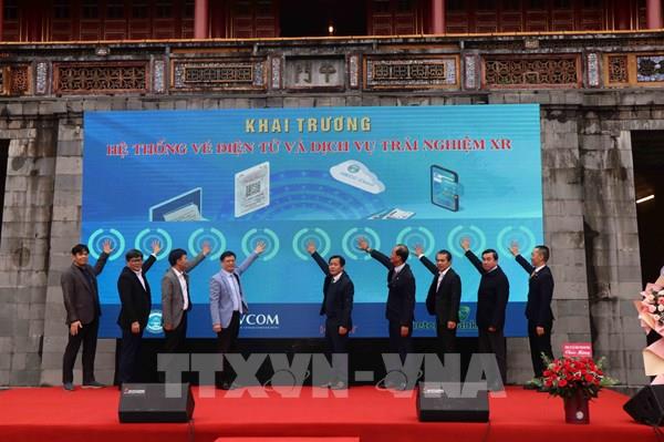 Thừa Thiên - Huế: Khai trương hệ thống vé điện tử và dịch vụ trải nghiệm thực tế ảo