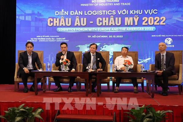 Tìm cách cắt giảm chi phí logistics cho hàng hoá xuất khẩu