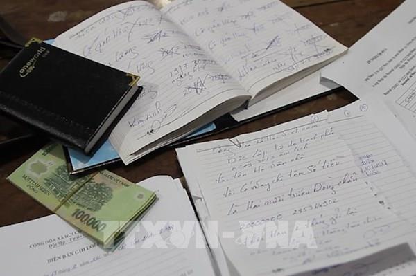 Cho vay lãi nặng đến 365%/năm, hai đối tượng bị tạm giữ hình sự