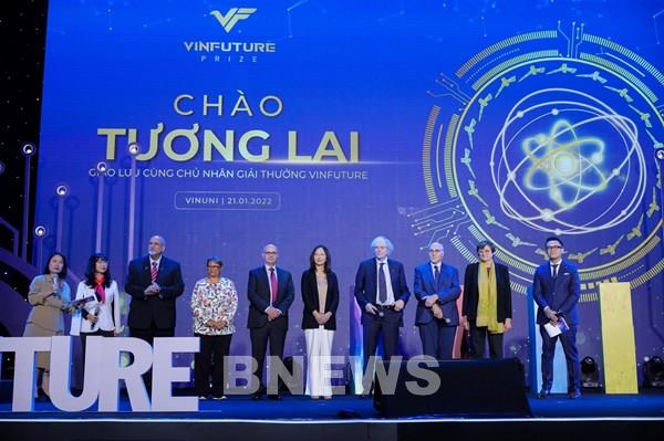 Các nhà khoa học thế giới hội tụ tại Việt Nam trong Tuần lễ Khoa học Công nghệ VinFuture