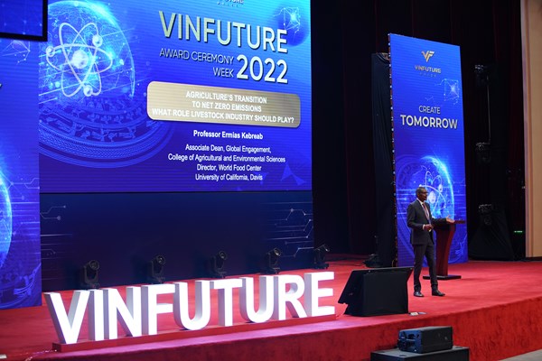 Những con số ấn tượng của giải thưởng VinFuture lần thứ 2