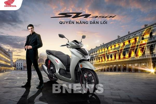 Honda Việt Nam giới thiệu SH350i 2023 với giá bán từ 149 triệu đồng
