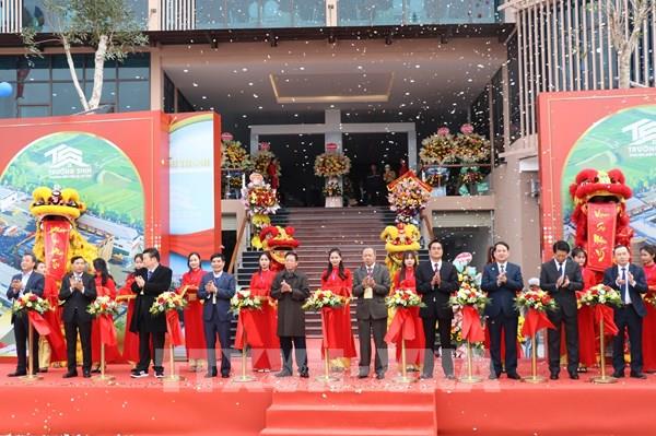 Đưa vào hoạt động chợ đầu mối tổng hợp đầu tiên tại Ninh Bình