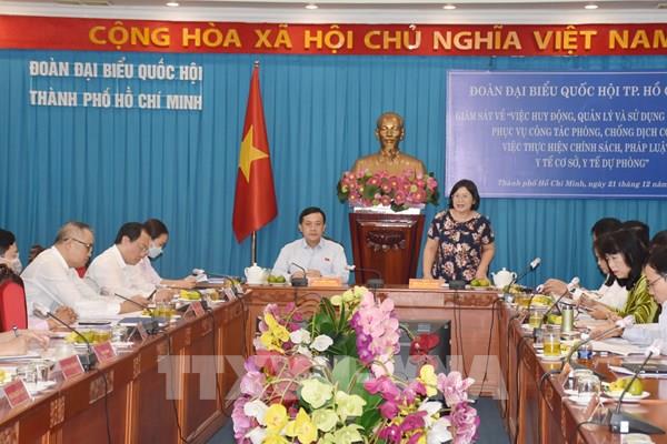 Tp Hồ Chí Minh chưa hoàn thành chi hỗ trợ cho người dân bị ảnh hưởng bởi dịch COVID-19