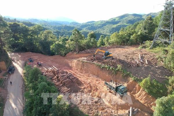 Vụ phá rừng phòng hộ trên đèo Pha Đin: Bắt tạm giam Chủ tịch UBND xã Tỏa Tình và 2 kiểm lâm viên