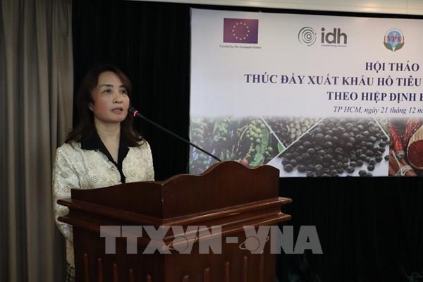 Việt Nam vẫn đứng đầu thế giới về xuất khẩu hồ tiêu