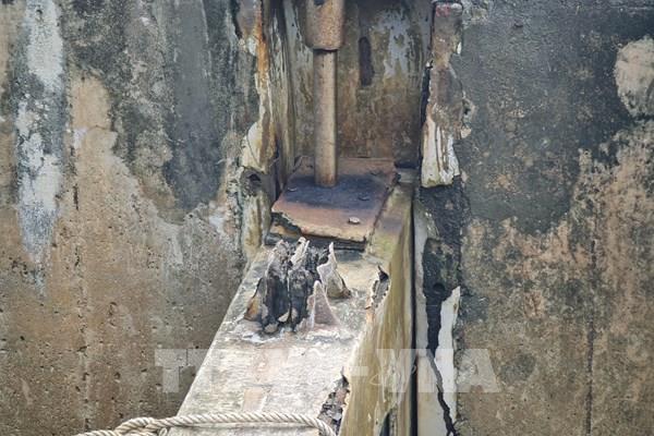 Người dân Quảng Ngãi khổ sở vì đập ngăn mặn hư hỏng, xuống cấp