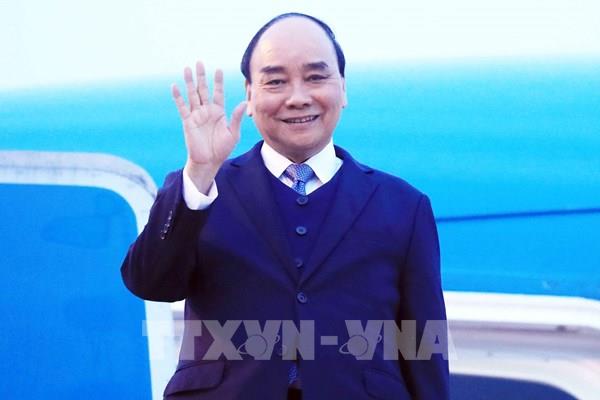 Chủ tịch nước Nguyễn Xuân Phúc tới Jakarta, bắt đầu chuyến thăm cấp nhà nước Cộng hòa Indonesia