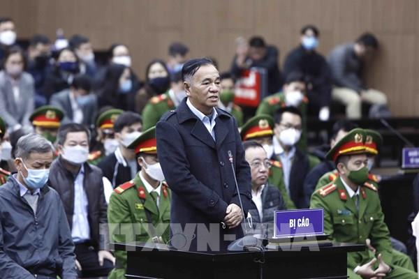 ​Xét xử vụ AIC: Nguyên lãnh đạo tỉnh Đồng Nai thừa nhận hành vi nhận hối lộ