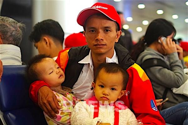 Vietjet có hai chuyến bay miễn phí đưa công nhân về quê ăn Tết