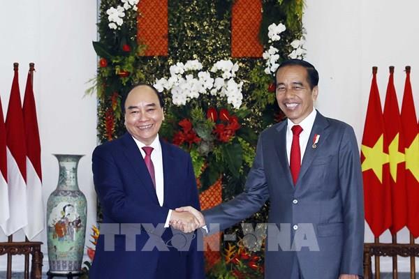 Việt Nam-Indonesia nhất trí đưa thương mại song phương lên 15 tỷ USD hoặc cao hơn