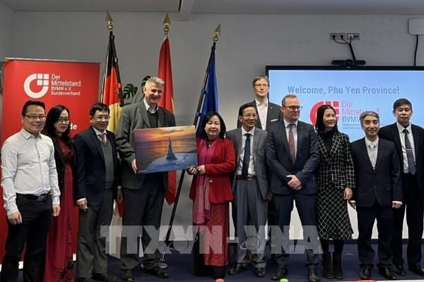 Doanh nghiệp Đức ấn tượng về tiềm năng phát triển của tỉnh Phú Yên