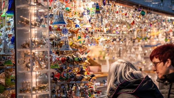 Thụy Sỹ tăng chi tiêu cho quà Giáng sinh