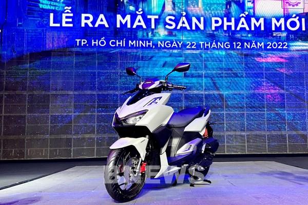 Honda Việt Nam lần đầu tiên ra mắt xe tay ga thể thao VARIO 160