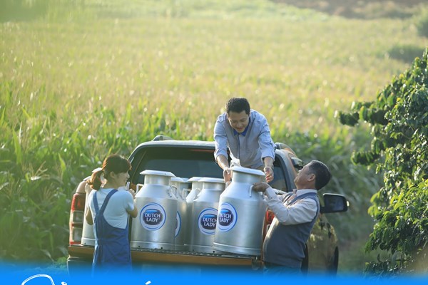 Sữa Cô Gái Hà Lan cung cấp nguồn dinh dưỡng an toàn, phát triển bền vững   