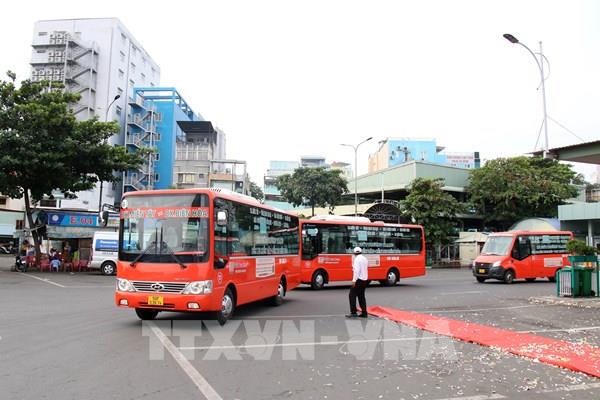 Thêm 4 tuyến buýt kết nối Tp. Hồ Chí Minh – Đồng Nai