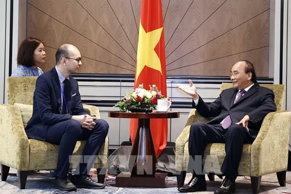 Chủ tịch nước Nguyễn Xuân Phúc mong muốn Traveloka mở rộng hợp tác ở Việt Nam