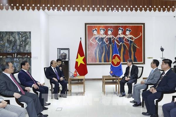 Chủ tịch nước Nguyễn Xuân Phúc khẳng định Việt Nam đặc biệt coi trọng quan hệ với ASEAN