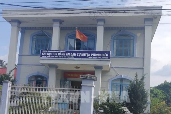 Cần Thơ: Chi cục trưởng Chi cục Thi hành án dân sự gây thất thoát 14 tỷ đồng