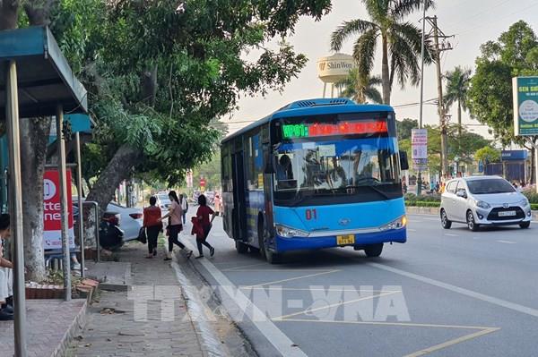 Vĩnh Phúc mời cung cấp dịch vụ vận tải hành khách công cộng bằng xe buýt