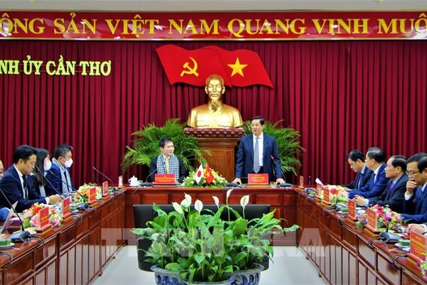 Nhật Bản mở rộng hợp tác với Cần Thơ trong lĩnh vực nông nghiệp