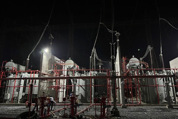 Hoàn thành nâng công suất Trạm biến áp 500kV Sông Mây