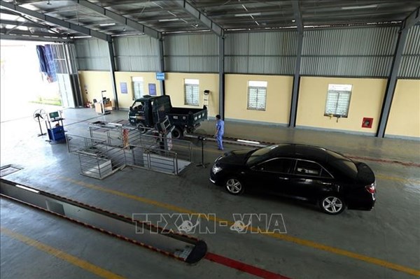 Bắt giám đốc và đăng kiểm viên Trung tâm Đăng kiểm xe cơ giới 72-03D