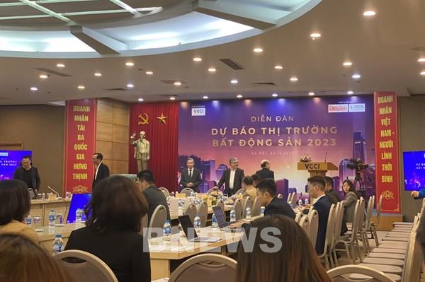 Dự báo thị trường bất động sản 2023