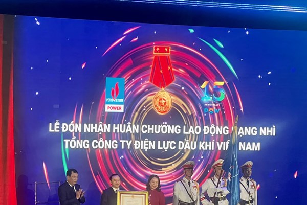 PV Power đẩy nhanh tiến độ các dự án điện khí song hành với phát triển năng lượng tái tạo