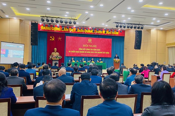 Năm 2023, đặt mục tiêu diện tích nhà ở toàn quốc khoảng 26 m2/sàn/người