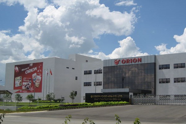 Công ty Orion Food Vina đạt doanh thu cao nhất kể từ khi thành lập