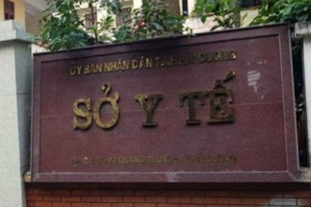 Xem xét thi hành kỷ luật Phó Giám đốc Sở Y tế Hải Dương