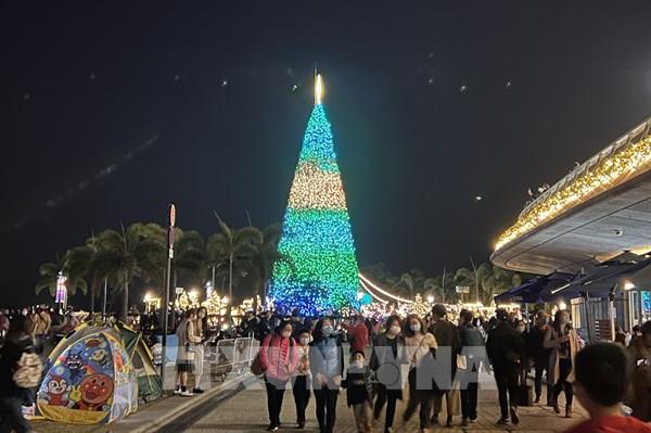 Nhộn nhịp không khí Giáng sinh ở Hong Kong (Trung Quốc)