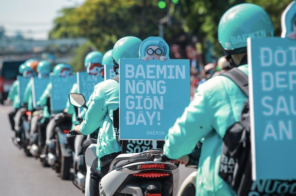 Baemin: "Lên đỉnh" nhờ những cú chạm cảm xúc