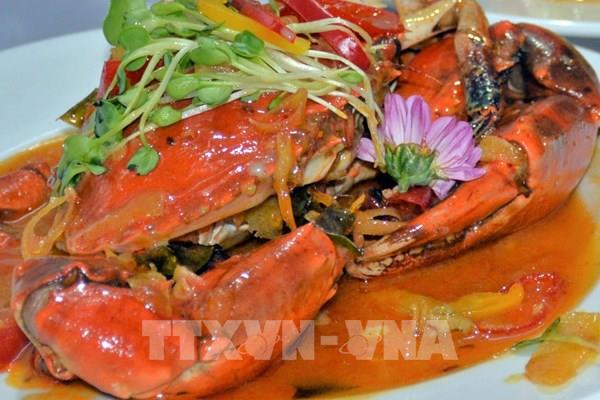 Xác lập kỷ lục 69 món ngon chế biến từ cua Cà Mau