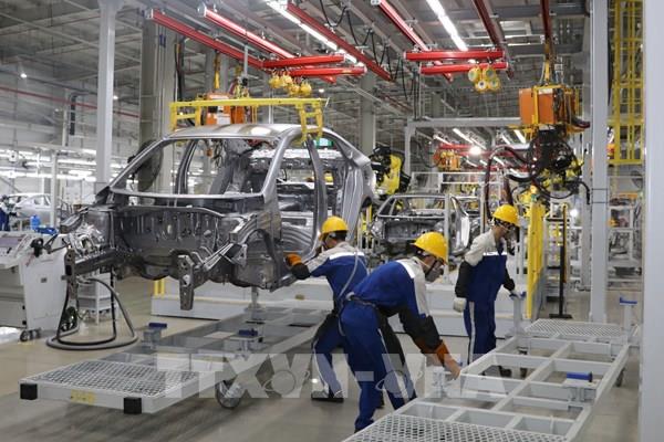 Trợ lực để sản xuất công nghiệp phục hồi mạnh