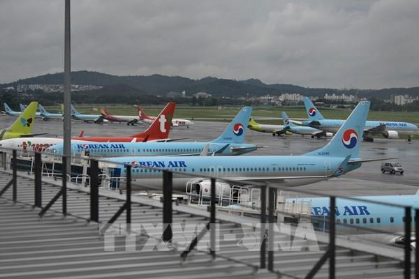 Hành khách bay quốc tế của Hàn Quốc tăng 734%