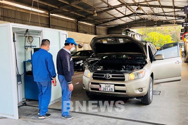 Xử nghiêm hành vi cố tình gây khó khăn cho người dân khi đăng kiểm xe