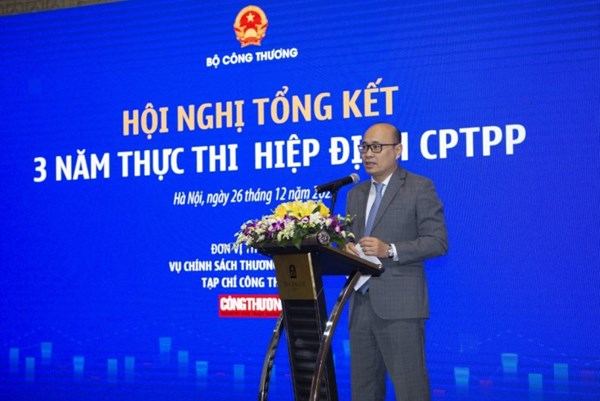 Khai thác tối đa thị trường sau 3 năm thực thi Hiệp định CPTPP