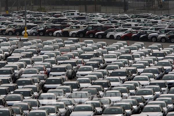 Sản lượng xe toàn cầu của Toyota cao kỷ lục