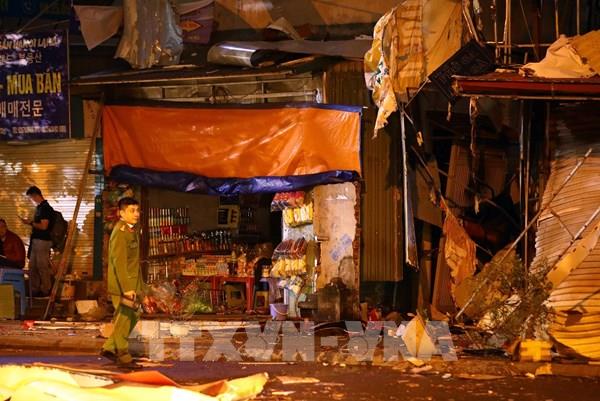 Ba người bị bỏng trong vụ cháy, nổ tại phường Phú Diễn, quận Bắc Từ Liêm