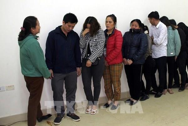 Nghệ An triệt phá ổ nhóm lô đề quy mô lớn