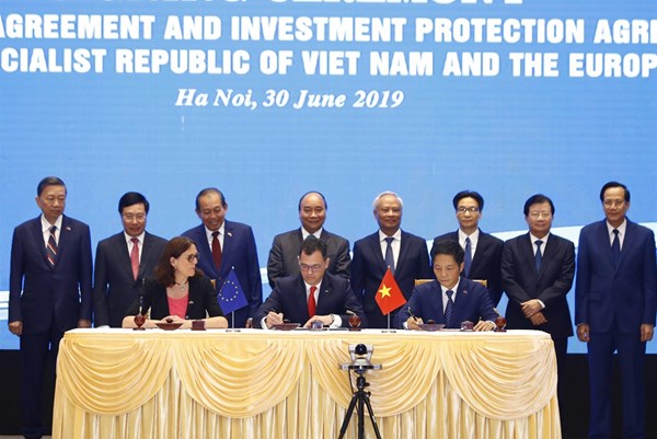 Các hiệp định thương mại tự do thúc đẩy xuất khẩu hàng hóa Việt Nam