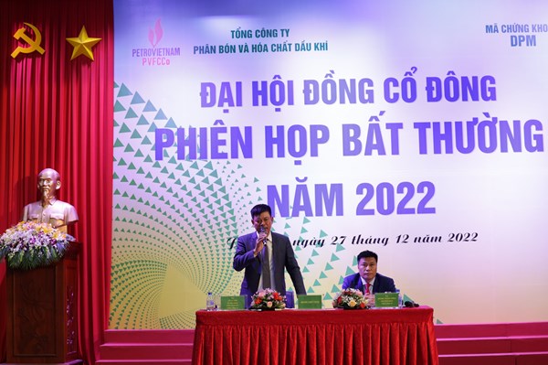 DPM chốt mức chia cổ tức bằng tiền năm 2022 cao nhất từ trước tới nay