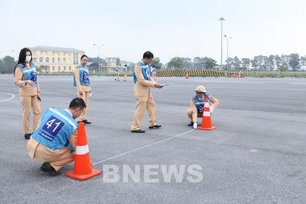 Honda Việt Nam tập huấn lái xe an toàn cho Cục Cảnh sát giao thông
