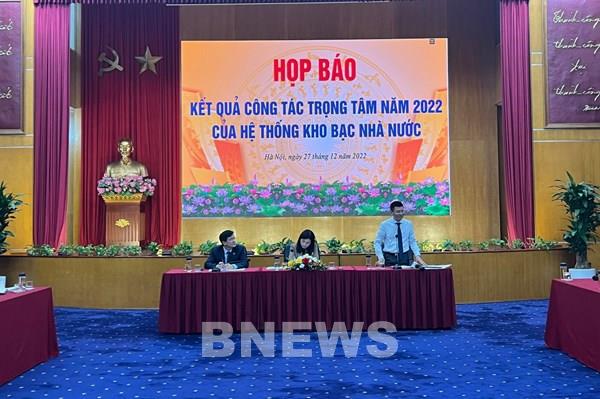 Kho bạc Nhà nước hạn chế tối đa sử dụng tiền mặt trong giao dịch