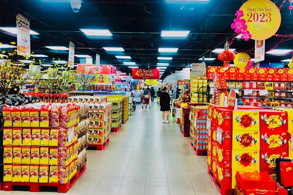 Lịch hoạt động Tết của hệ thống siêu thị LOTTE Mart