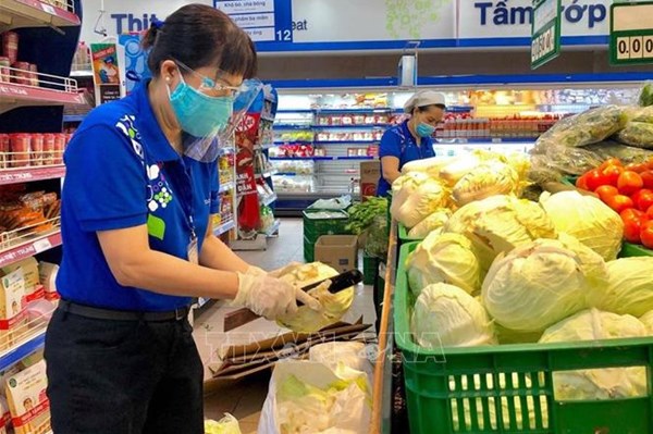 Thực phẩm xanh chiếm ưu thế thị trường Tết 2023