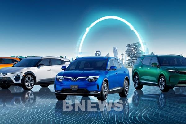 VinFast trở lại Triển lãm CES 2023 với 4 mẫu ô tô và 4 mẫu concept xe đạp điện