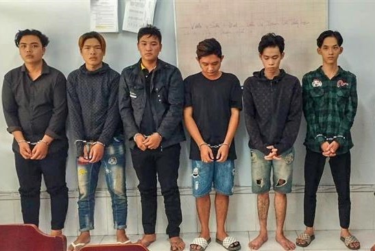 Khởi tố nhóm thanh niên gây ra 7 vụ cướp trong một tuần